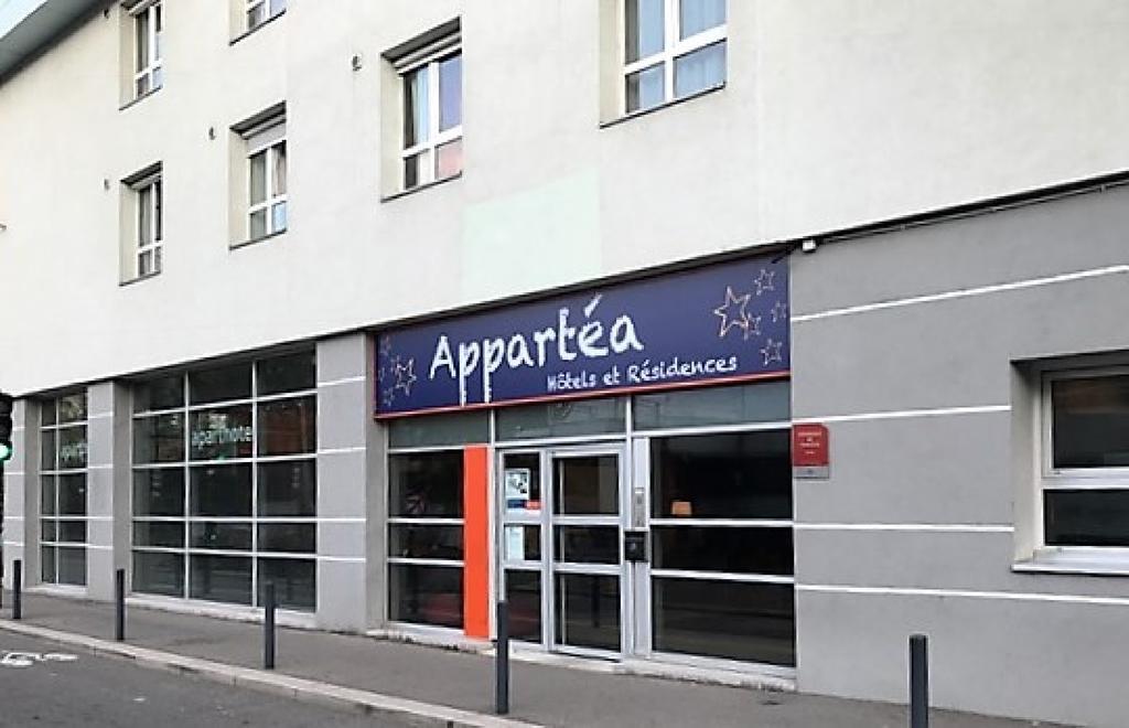 Aparthotel Appartea Alpexpo Grenoble